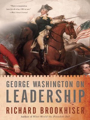 cover image of George Washington on Leadership